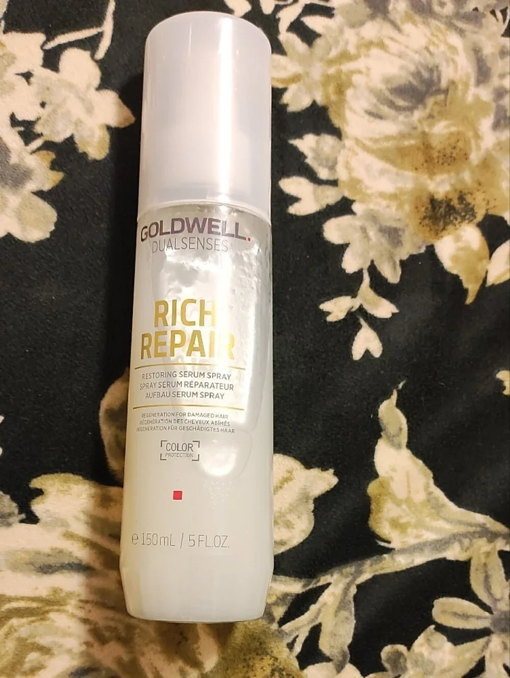 Goldwell Dualsenses Rich Repair Restoring Serum Spray - White/Gold